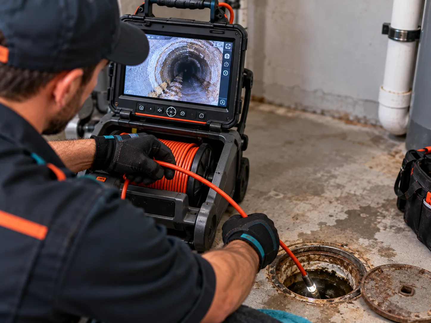 Clogged Drain Service company in Mcconnelsville, OH