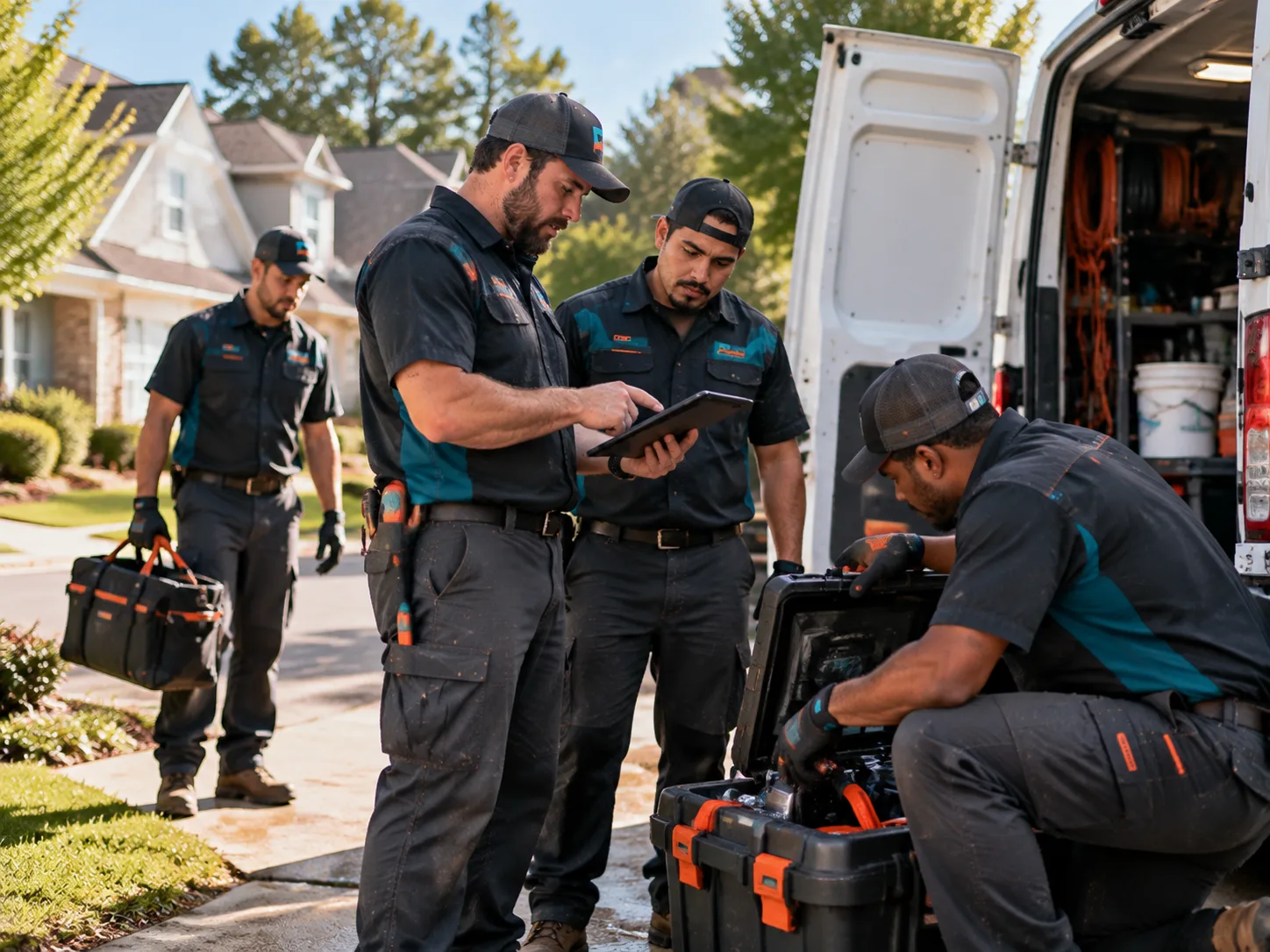 Clogged Drain Service in Mcconnelsville, OH near me